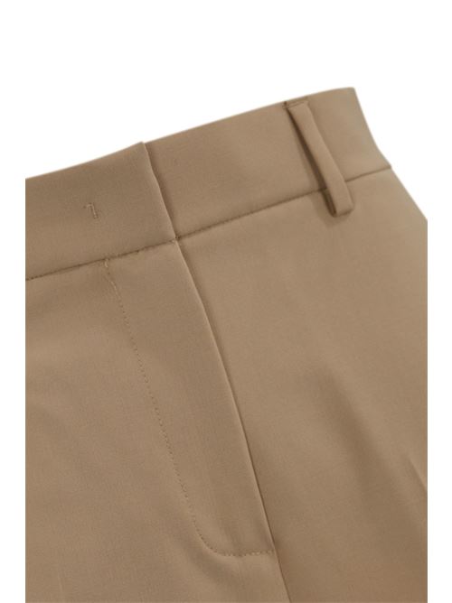 Pantalone Visivo in tela di lana Beige WEEKEND MAX MARA | 2515131041600009